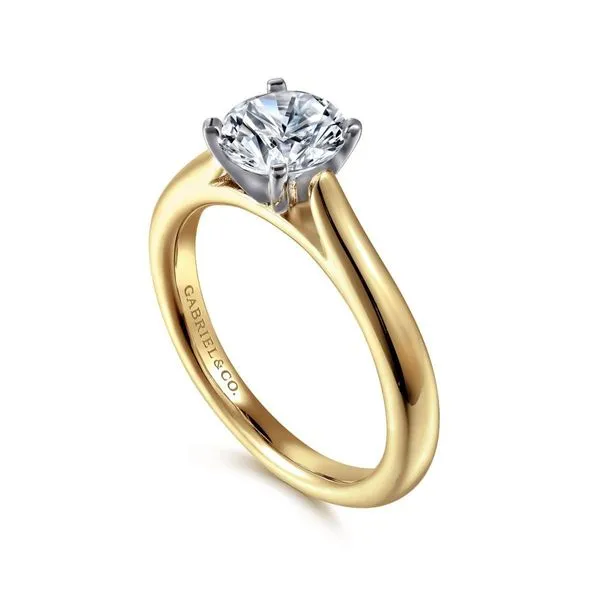 Semi-Mount Diamond Engagement Ring Image 3 Victoria Jewellers REGINA, SK