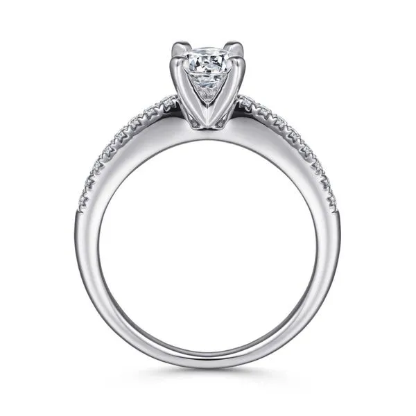 Semi-Mount Diamond Engagement Ring Image 2 Victoria Jewellers REGINA, SK