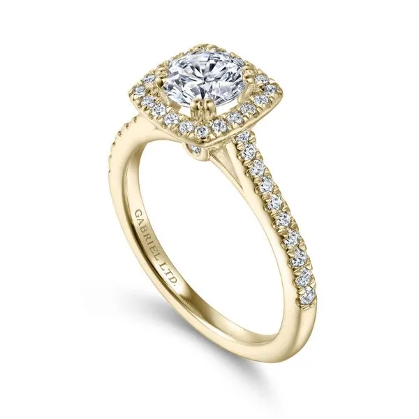 Semi-Mount Diamond Engagement Ring Image 2 Victoria Jewellers REGINA, SK