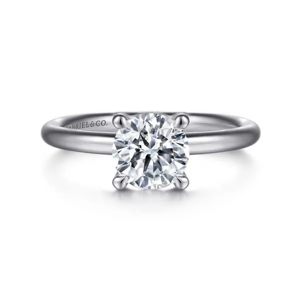 Semi-Mount Diamond Engagement Ring Victoria Jewellers REGINA, SK