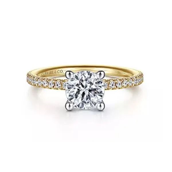 Semi-Mount Diamond Engagement Ring Victoria Jewellers REGINA, SK