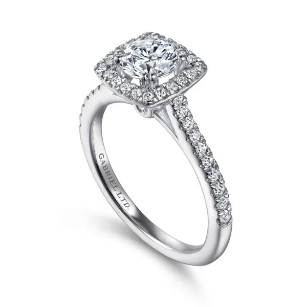 Semi-Mount Diamond Engagement Ring Image 3 Victoria Jewellers REGINA, SK
