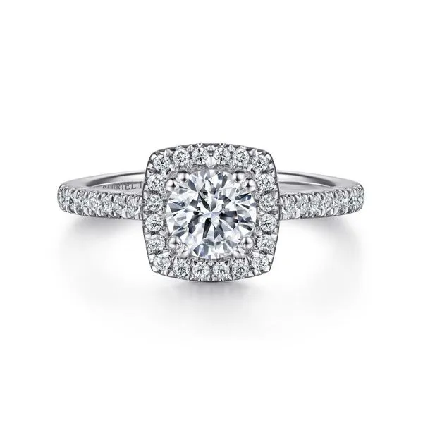 Semi-Mount Diamond Engagement Ring Victoria Jewellers REGINA, SK
