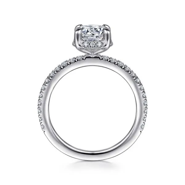 Semi-Mount Diamond Engagement Ring Image 2 Victoria Jewellers REGINA, SK