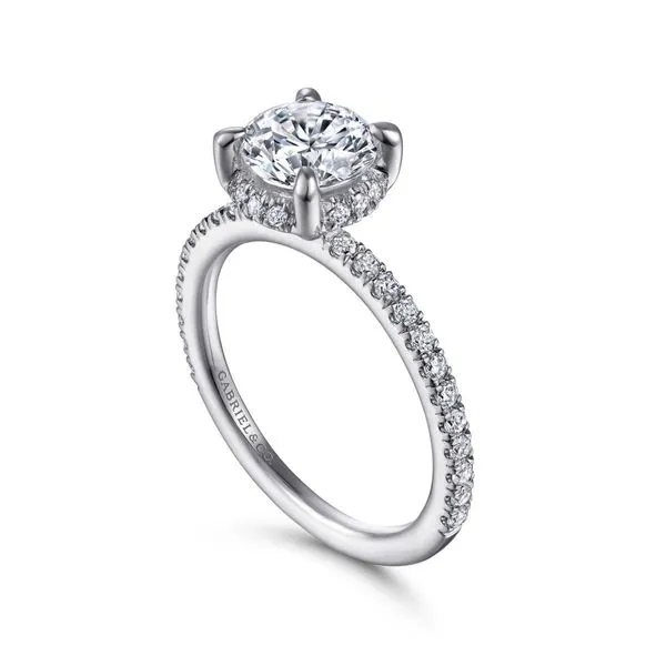 Semi-Mount Diamond Engagement Ring Image 3 Victoria Jewellers REGINA, SK
