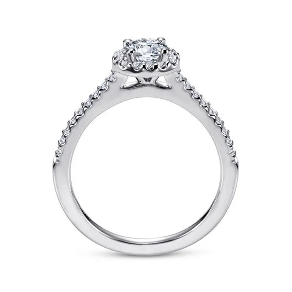 Semi-Mount Diamond Engagement Ring Image 2 Victoria Jewellers REGINA, SK