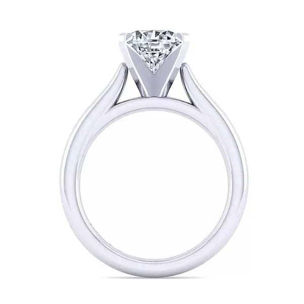 Semi-Mount Diamond Engagement Ring Image 2 Victoria Jewellers REGINA, SK