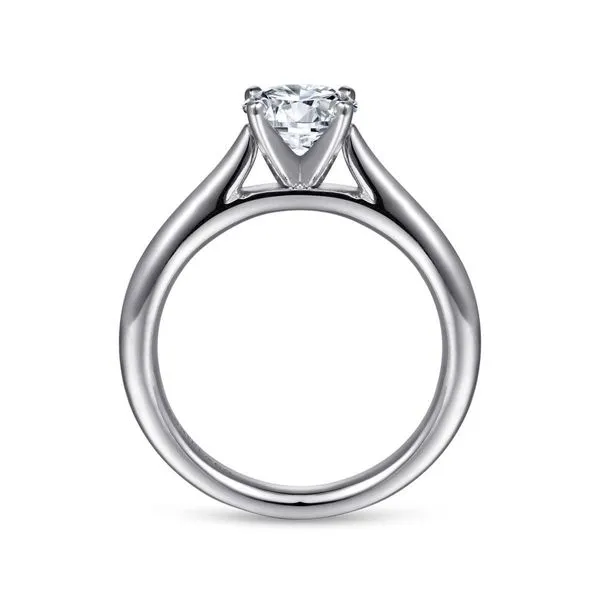 Semi-Mount Diamond Engagement Ring
