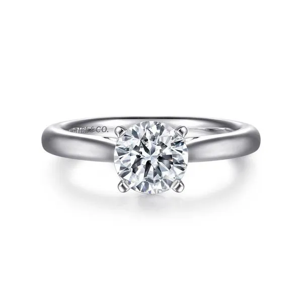 Semi-Mount Diamond Engagement Ring Victoria Jewellers REGINA, SK