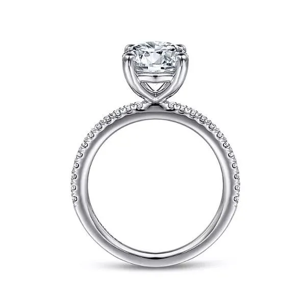 Semi-Mount Diamond Engagement Ring Image 2 Victoria Jewellers REGINA, SK