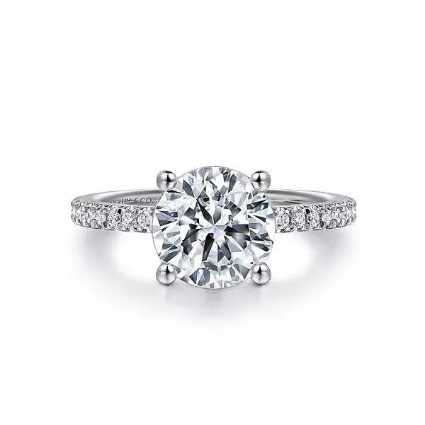 Semi-Mount Diamond Engagement Ring Victoria Jewellers REGINA, SK