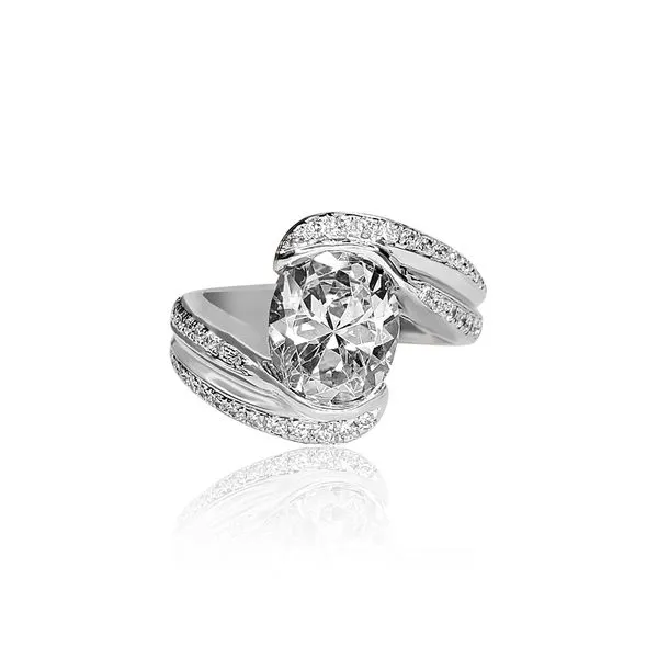 Semi-Mount Diamond Engagement Ring Victoria Jewellers REGINA, SK