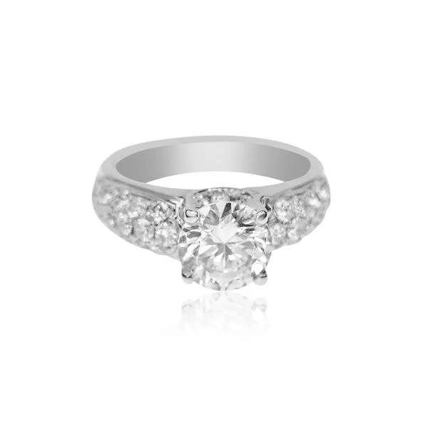 Semi-Mount Diamond Engagement Ring Victoria Jewellers REGINA, SK