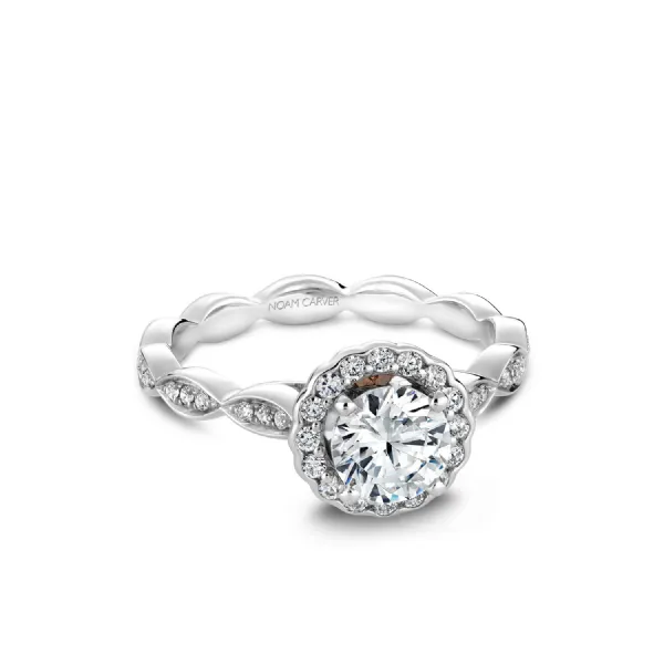 Semi-Mount Diamond Engagement Ring Image 3 Victoria Jewellers REGINA, SK