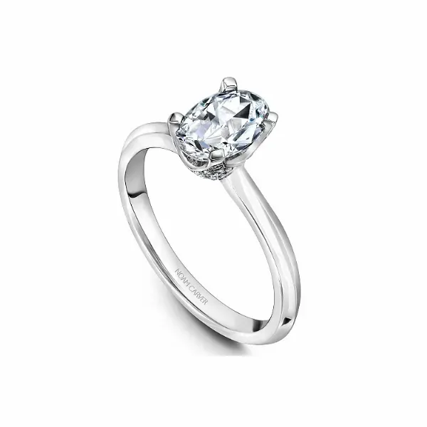 Semi-Mount Diamond Engagement Ring Victoria Jewellers REGINA, SK