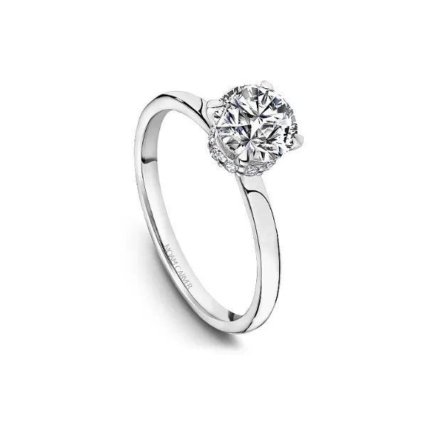 Semi-Mount Diamond Engagement Ring Image 3 Victoria Jewellers REGINA, SK