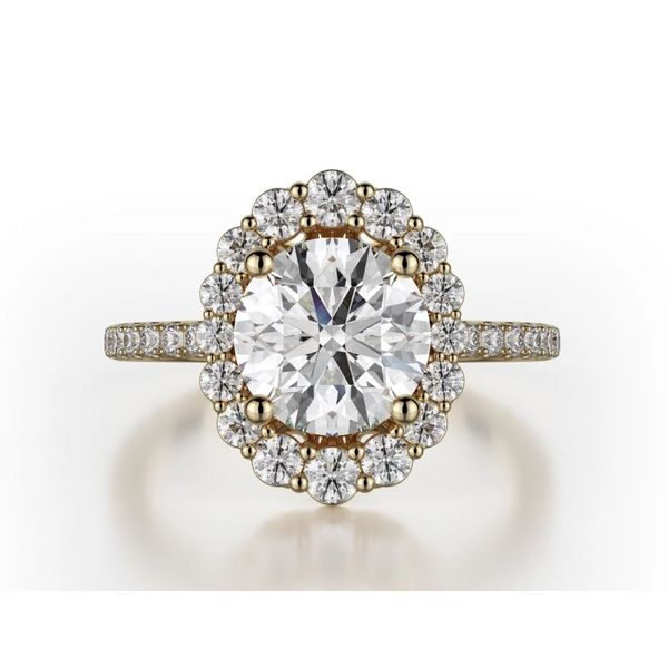 Semi-Mount Diamond Engagement Ring Victoria Jewellers REGINA, SK