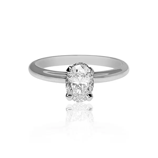Semi-Mount Diamond Engagement Ring Victoria Jewellers REGINA, SK
