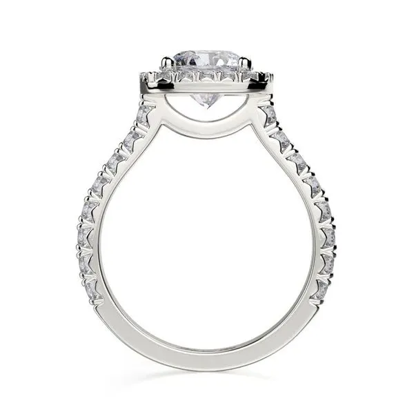 Semi-Mount Diamond Engagement Ring Image 2 Victoria Jewellers REGINA, SK