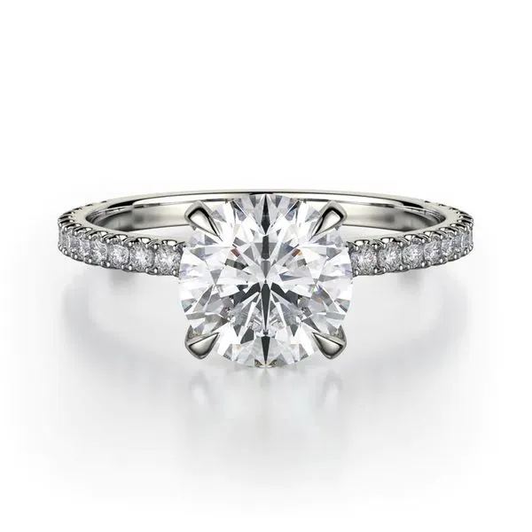 Semi-Mount Diamond Engagement Ring Victoria Jewellers REGINA, SK