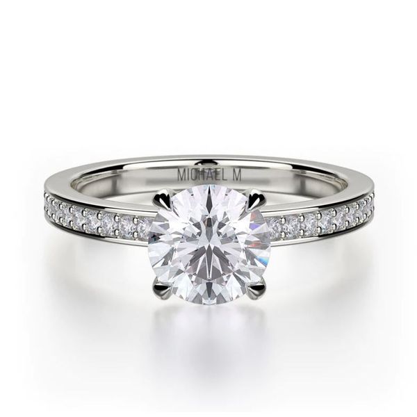 Semi-Mount Diamond Engagement Ring Victoria Jewellers REGINA, SK