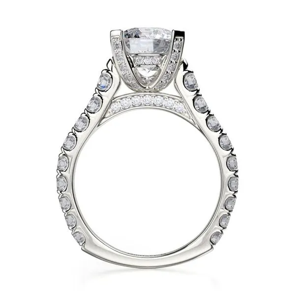 Semi-Mount Diamond Engagement Ring Image 2 Victoria Jewellers REGINA, SK