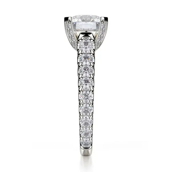 Semi-Mount Diamond Engagement Ring Image 3 Victoria Jewellers REGINA, SK