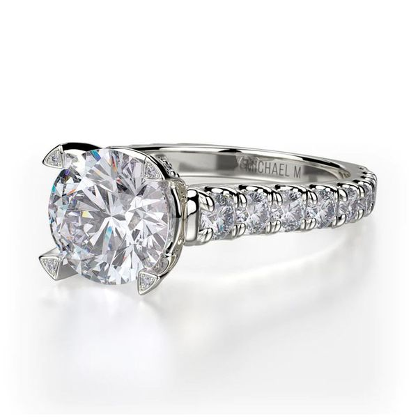 Semi-Mount Diamond Engagement Ring Image 4 Victoria Jewellers REGINA, SK