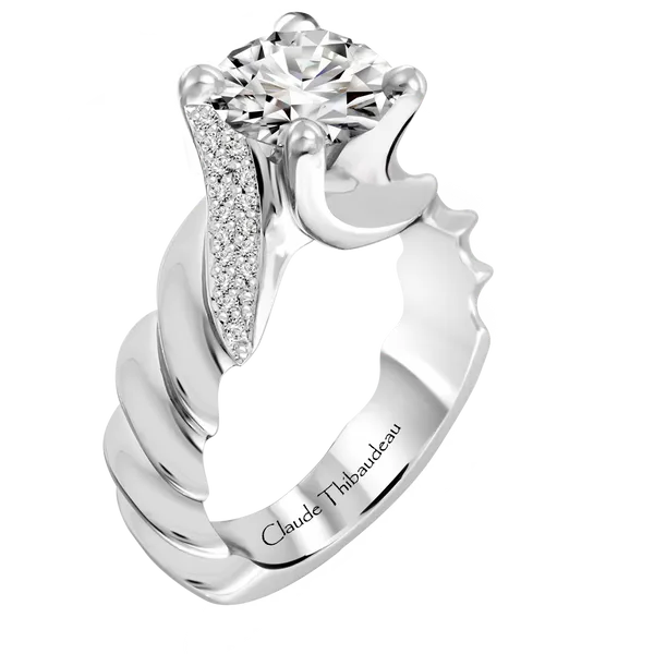 Semi-Mount Diamond Engagement Ring Victoria Jewellers REGINA, SK