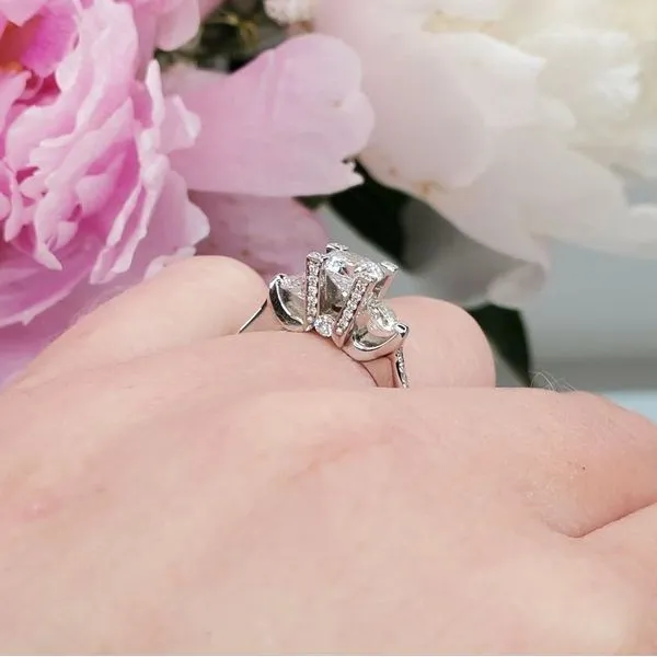 Semi-Mount Diamond Engagement Ring Image 3 Victoria Jewellers REGINA, SK