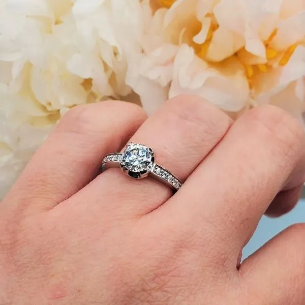 Semi-Mount Diamond Engagement Ring Victoria Jewellers REGINA, SK