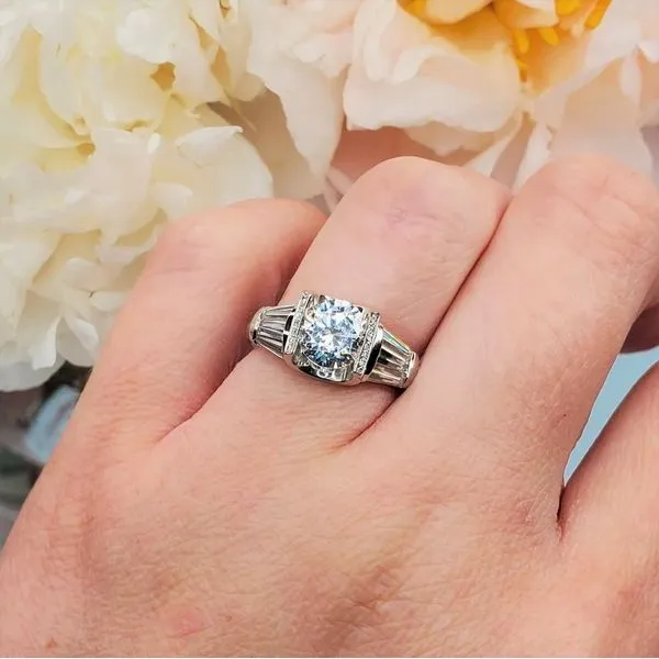 Semi-Mount Diamond Engagement Ring Image 2 Victoria Jewellers REGINA, SK