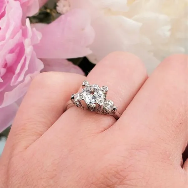 Semi-Mount Diamond Engagement Ring Image 2 Victoria Jewellers REGINA, SK