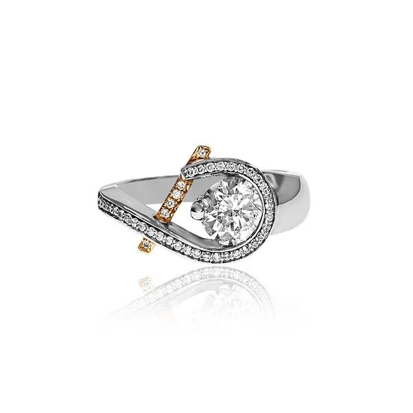 Semi-Mount Diamond Engagement Ring Victoria Jewellers REGINA, SK