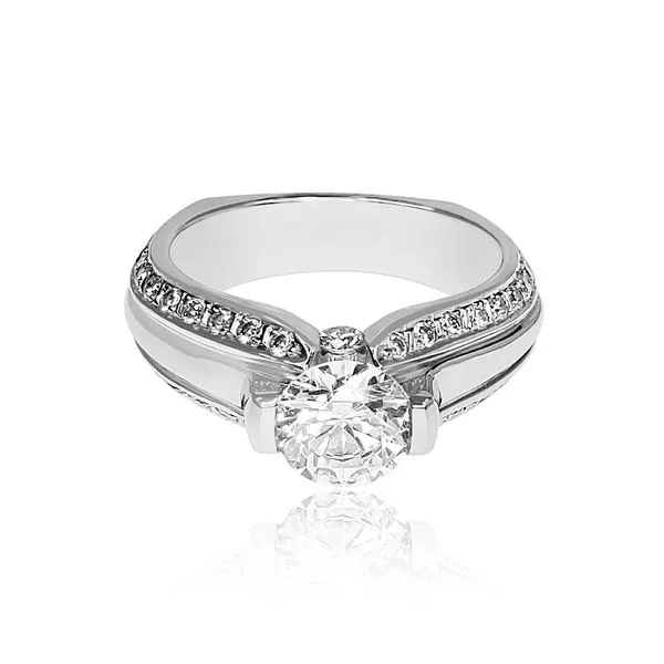 Semi-Mount Diamond Engagement Ring Victoria Jewellers REGINA, SK