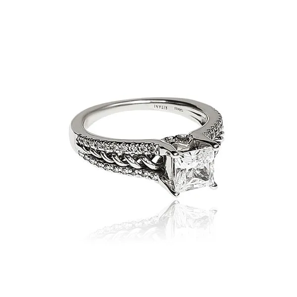 Semi-Mount Diamond Engagement Ring Image 2 Victoria Jewellers REGINA, SK