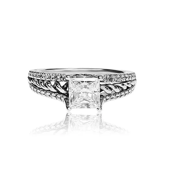 Semi-Mount Diamond Engagement Ring Victoria Jewellers REGINA, SK