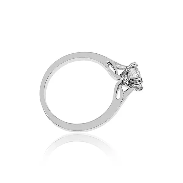 Semi-Mount Diamond Engagement Ring Image 2 Victoria Jewellers REGINA, SK