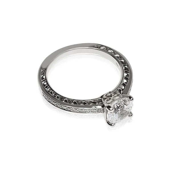 Semi-Mount Diamond Engagement Ring Image 2 Victoria Jewellers REGINA, SK