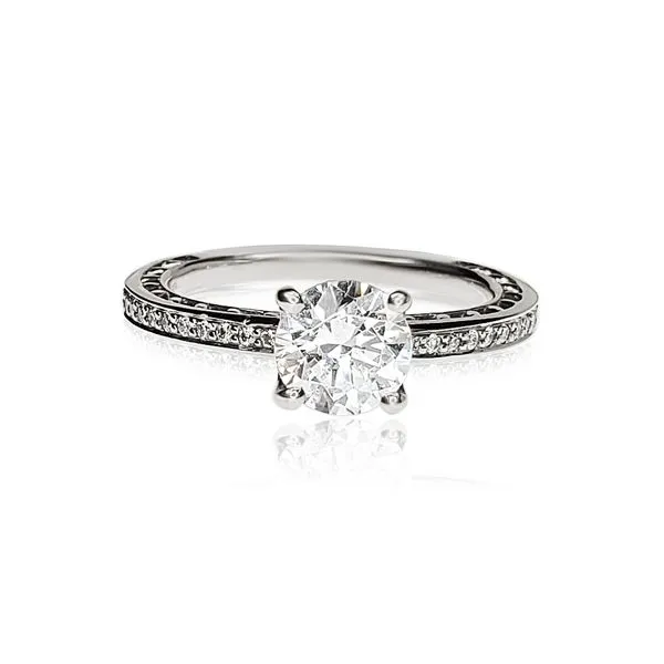 Semi-Mount Diamond Engagement Ring Victoria Jewellers REGINA, SK