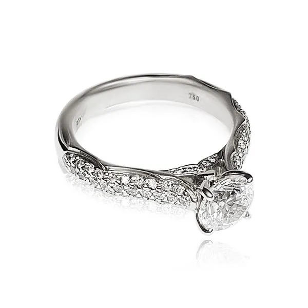 Semi-Mount Diamond Engagement Ring Image 2 Victoria Jewellers REGINA, SK