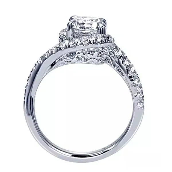 Semi-Mount Diamond Engagement Ring Image 2 Victoria Jewellers REGINA, SK