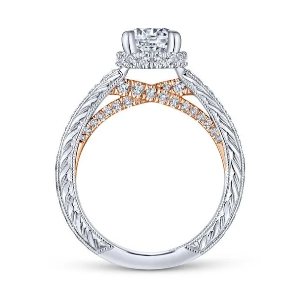 Semi-Mount Diamond Engagement Ring Image 2 Victoria Jewellers REGINA, SK