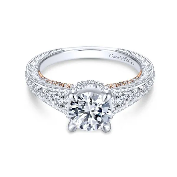 Semi-Mount Diamond Engagement Ring Victoria Jewellers REGINA, SK