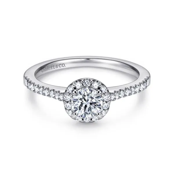 Semi-Mount Diamond Engagement Ring Image 3 Victoria Jewellers REGINA, SK