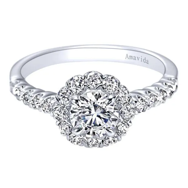 Semi-Mount Diamond Engagement Ring Victoria Jewellers REGINA, SK