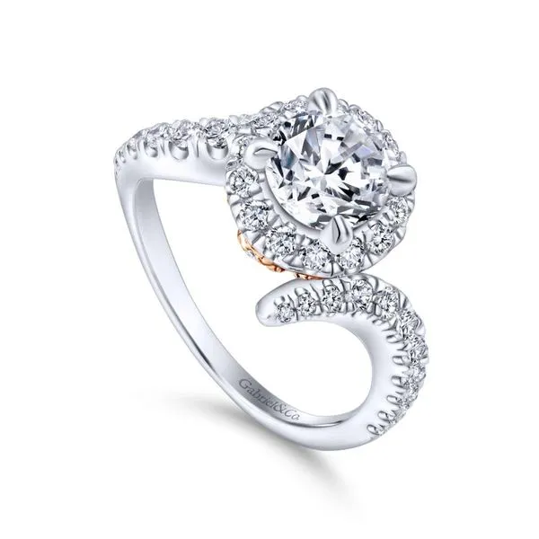 Semi-Mount Diamond Engagement Ring Image 2 Victoria Jewellers REGINA, SK