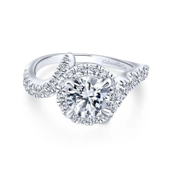 Semi-Mount Diamond Engagement Ring Victoria Jewellers REGINA, SK
