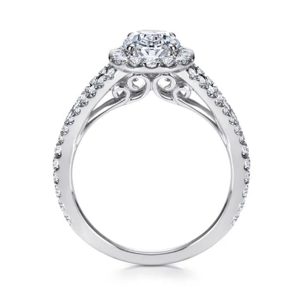 Semi-Mount Diamond Engagement Ring Image 2 Victoria Jewellers REGINA, SK