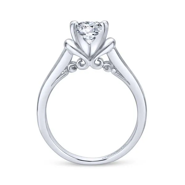 Semi-Mount Diamond Engagement Ring Image 2 Victoria Jewellers REGINA, SK